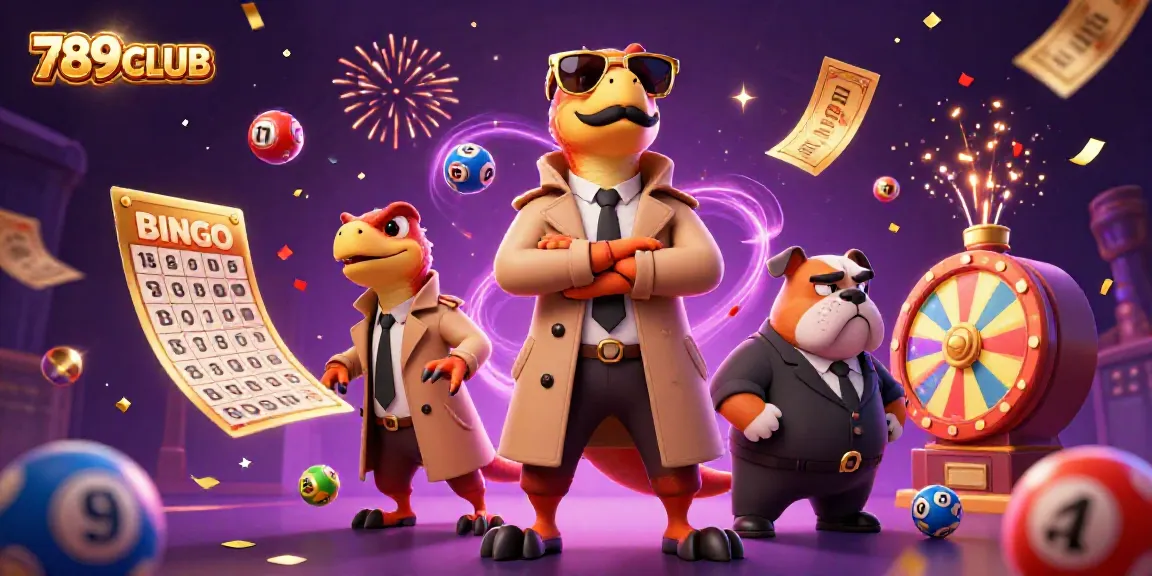 Experience the thrill of the 789CLUB casino with raptors in disguise entering a VIP lounge.