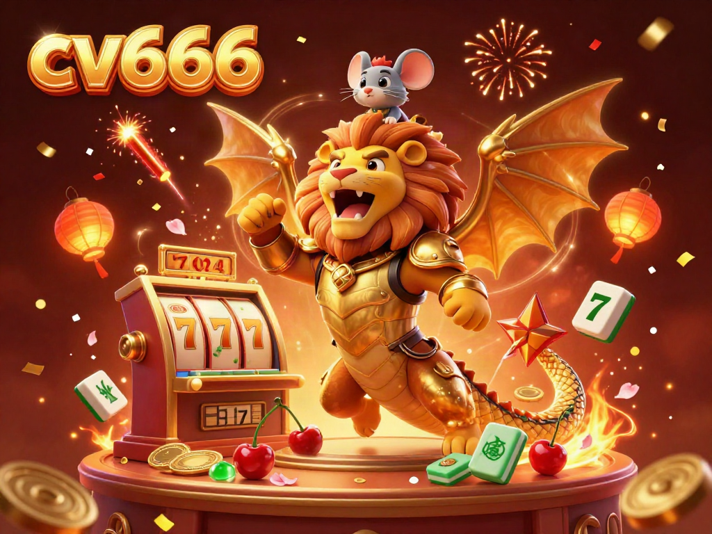Experience the thrilling excitement of cv666 with golden armor chimera and dynamic slot elements.