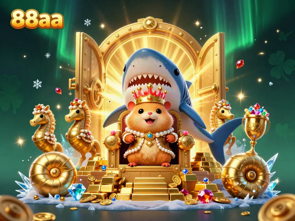 Experience the thrill of winning at 88aa with vibrant treasures and stunning characters in a casino adventure.