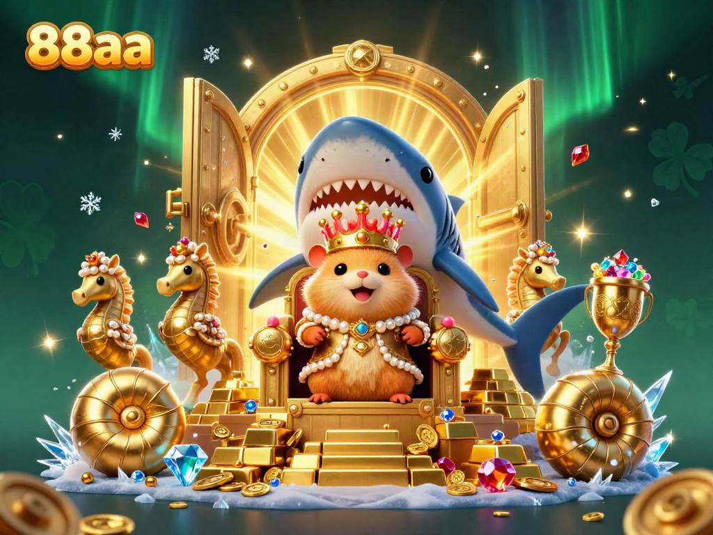 Experience the thrill of winning at 88aa with vibrant treasures and stunning characters in a casino adventure.
