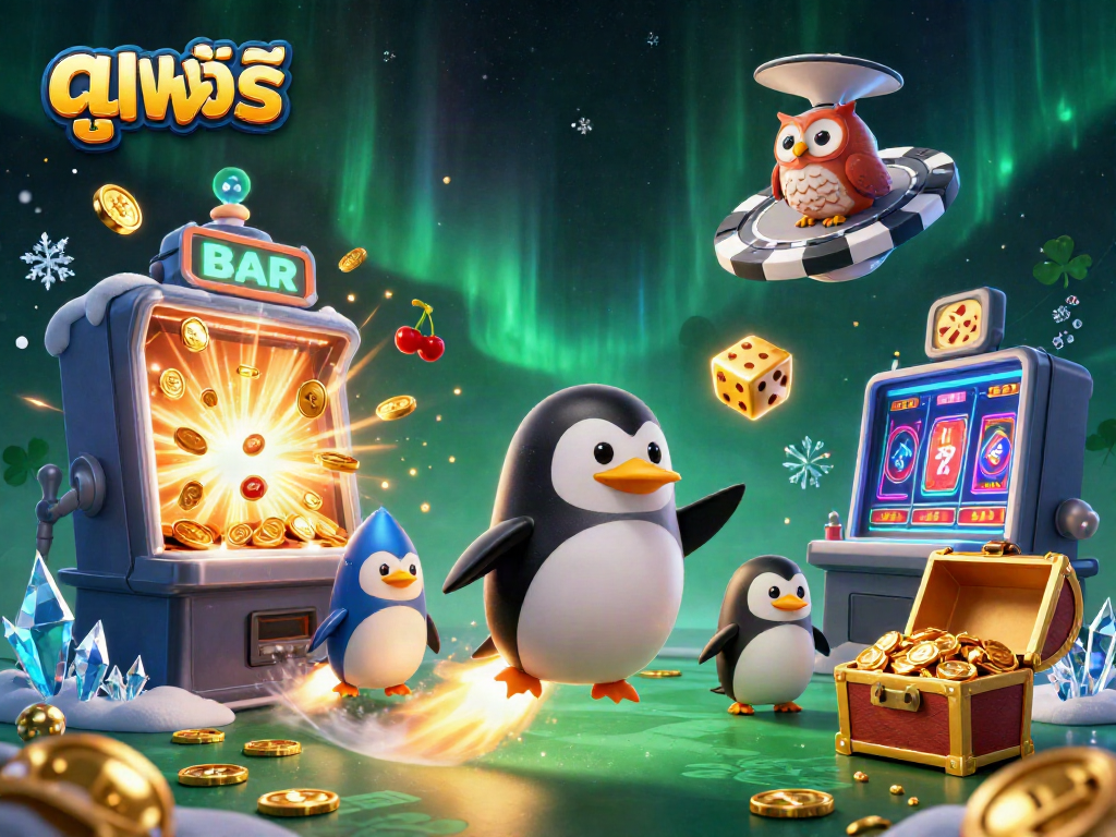 Win big with ดูหนังออนไลน์ฟรี featuring a dynamic gambling adventure.