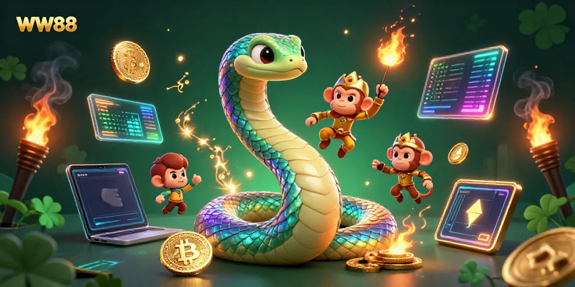 Play online at WW88 for epic gambling experiences with vibrant characters and crypto elements.