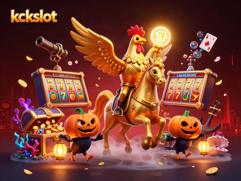 Kckslot memberikan pengalaman bermain slot yang mengasyikkan dengan simbol keberuntungan dan harta karun!
