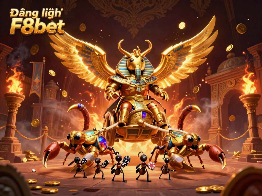 Join the excitement of Đăng ký F8bet with a dynamic scene of thrilling casino elements.