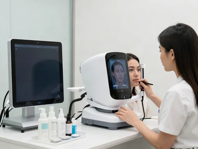 Alternatives to QOVES showcased in a modern beauty analysis scene.