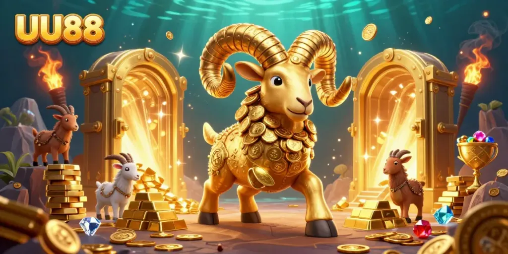 Experience exhilarating wins at UU88 while encountering massive golden treasures and dynamic gaming elements.