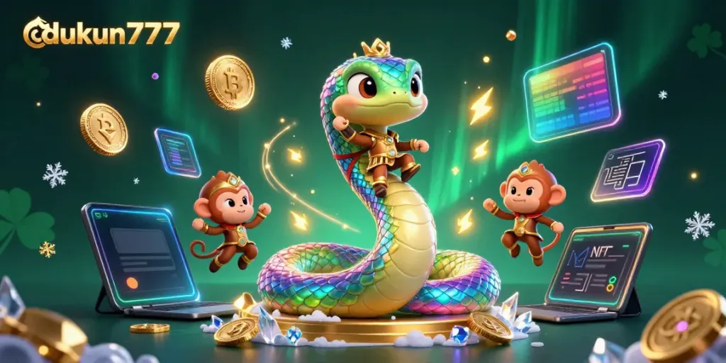 Play at dukun777 with immersive gaming experiences featuring vibrant characters and gold coins.