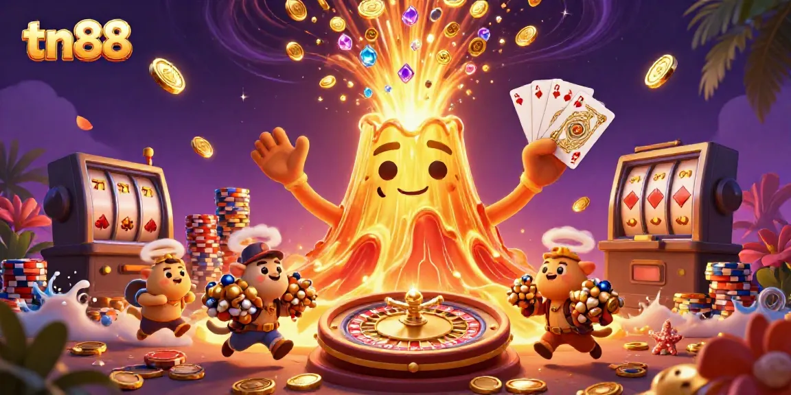 Experience thrilling gameplay at tn88 with explosive winning opportunities and vibrant casino elements.