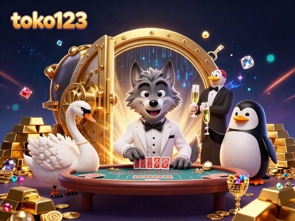 Engage with the thrilling world of slot gaming at toko123 with exciting characters and glimmering treasures.