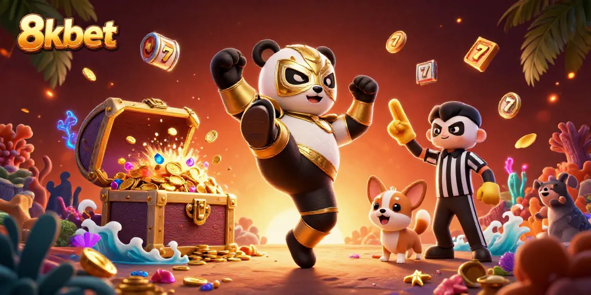 Experience thrilling entertainment at 8xbet with vibrant games and joyful spectators in a lively casino scene.
